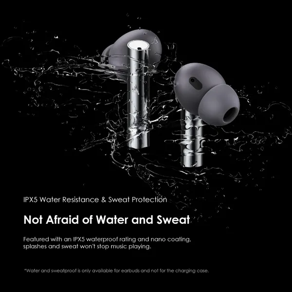 Oraimo Freepods Pro+ Hybrid ANC True Wireless Earbuds E108DC - Image 15