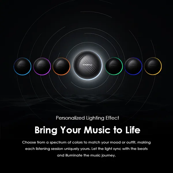 Oraimo SpaceBuds ANC True Wireless Earbuds Customized Voice Prompt OTW-630 - Image 12