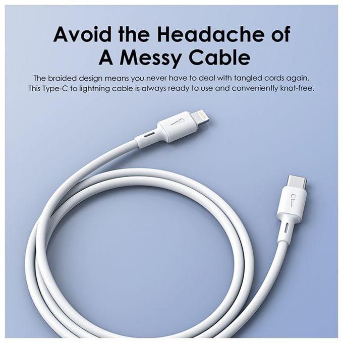 Oraimo Type C to Light Cable - OCD-CL54 - Image 5