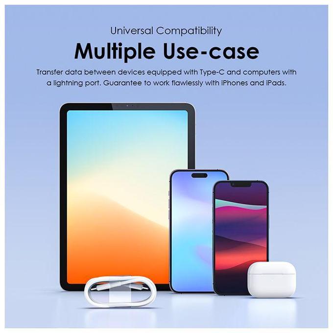 Oraimo Type C to Light Cable - OCD-CL54 - Image 2