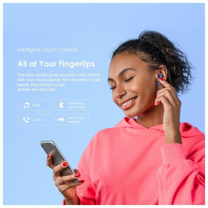 Oraimo FreePods Lite ENC True Wireless Earbuds- OTW 330 - Image 4