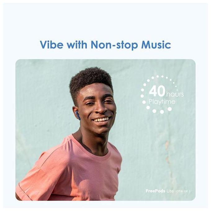 Oraimo FreePods Lite ENC True Wireless Earbuds- OTW 330 - Image 7