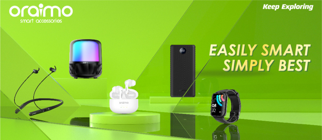 smart generation oraimo acc