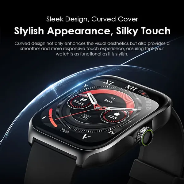 Oraimo Watch Nova AM 2.01" AMOLED Screen Curved Cover Smart Watch - Image 6